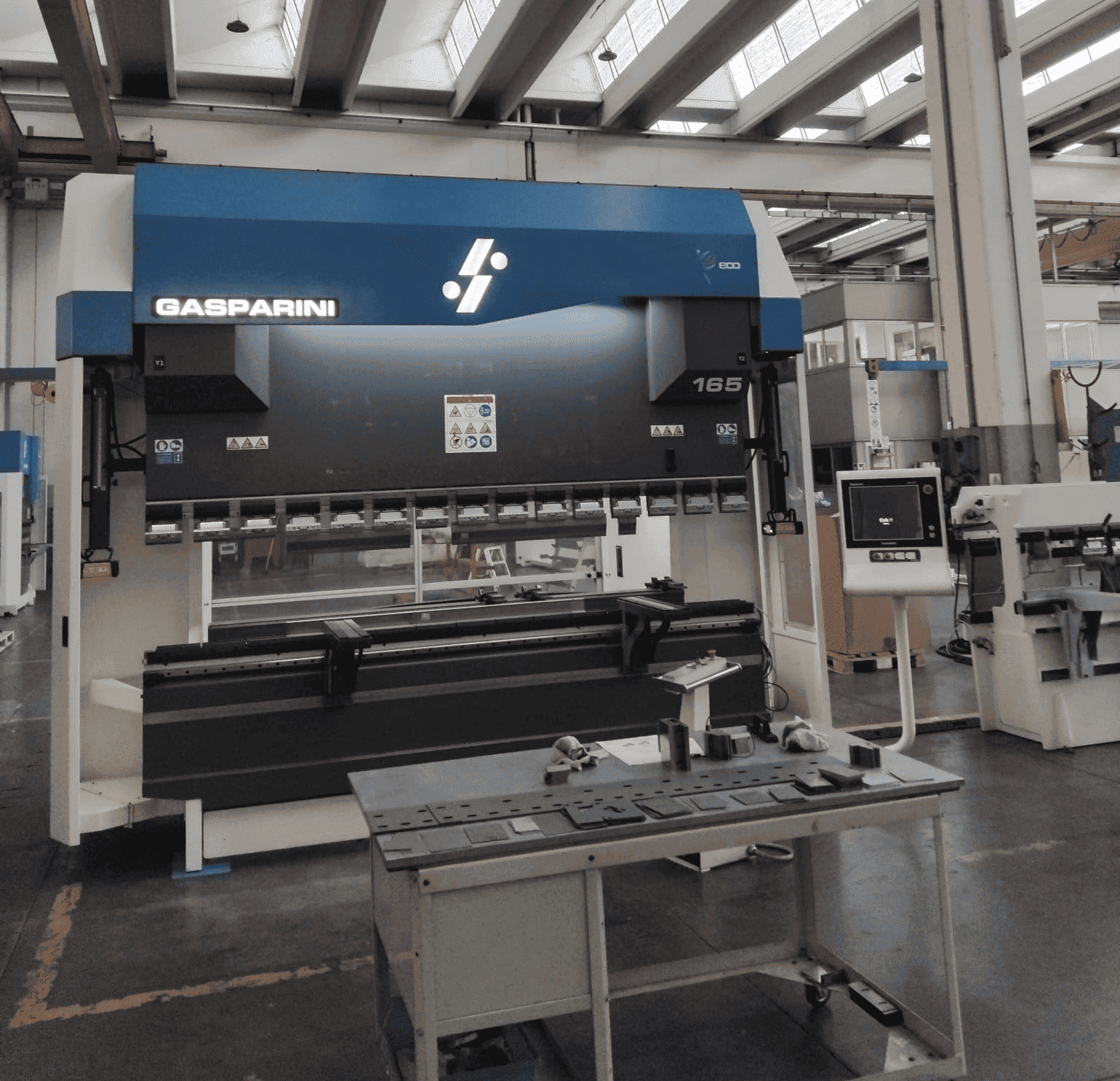 Plegadora Gasparini X-PRESS 160/300